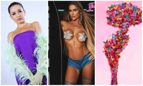 
				
					Baile da Vogue reúne ex-BBBs, Giovanna Ewbank, Deborah Secco e mais; confira looks
				
				