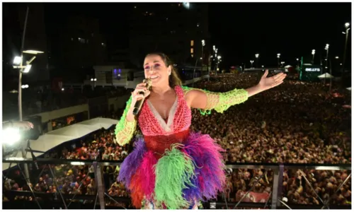 
				
					Pioneira do circuito Dodô, Daniela defende carnaval do Centro: 'Não ir para Praça Castro Alves é como ir para Roma e não ver o Papa'
				
				