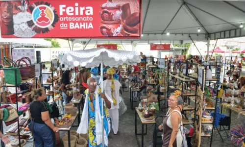 
				
					Pelourinho recebe Feira de Artesanato da Bahia e a Feira da Economia Solidária neste fim de semana
				
				