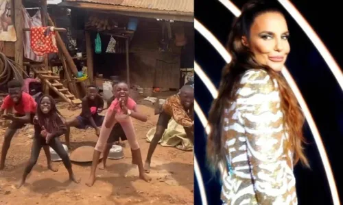 
				
					Crianças de Uganda dançam ‘Cria da Ivete’ de Ivete Sangalo e cantora se derrete: ‘África é groove’
				
				