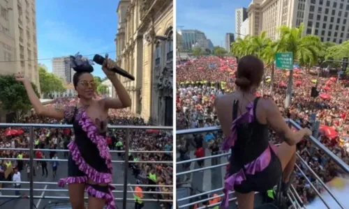 
				
					Anitta desabafa sobre fim do carnaval e reclama da saúde: 'tudo dói'
				
				