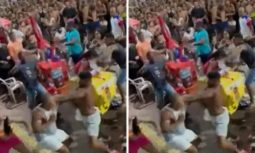 
				
					Foliões relatam brigas e furtos durante festas pré-carnaval em Salvador; veja vídeo
				
				