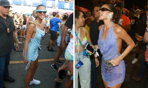 
				
					Bruna Marquezine gasta mais de R$32 mil em looks para o Carnaval de Salvador
				
				