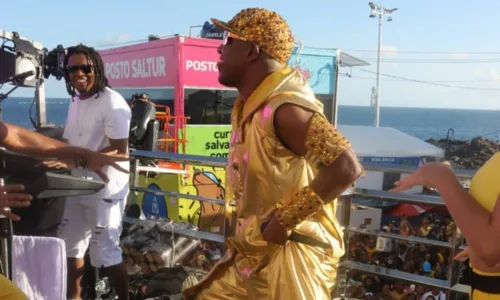 
				
					Fotos: Veja os registros do terceiro dia do carnaval no circuito Dodô
				
				