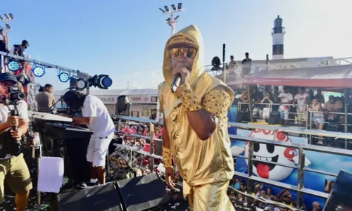 
				
					Fotos: Veja os registros do terceiro dia do carnaval no circuito Dodô
				
				