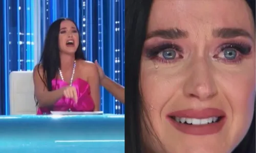 
				
					Katy Perry cai no choro ao ouvir história de sobrevivente de massacre nos EUA: 'Isso não é normal'
				
				