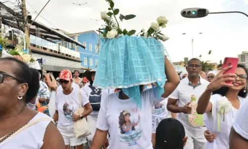 
				
					FOTOS: confira imagens da festa de Iemanjá, no Rio Vermelho
				
				