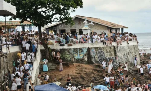
				
					Homenagens à Iemanjá marcam 2 de fevereiro no Rio Vermelho; veja depoimentos
				
				
