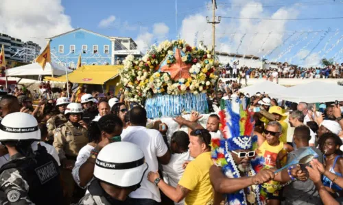 
				
					FOTOS: confira imagens da festa de Iemanjá, no Rio Vermelho
				
				
