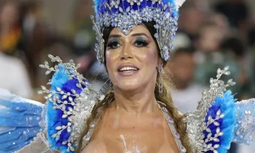 
				
					Mulher Abacaxi reata com marido após polêmica por topless em desfile: 'O amor sempre vence'
				
				
