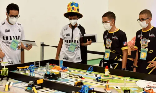 
				
					Torneio SESI de Robótica realiza 1ª edição do pós-pandemia em Salvador
				
				
