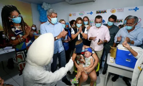 
				
					Bahia lança programa para ampliar cobertura vacinal nos municípios
				
				
