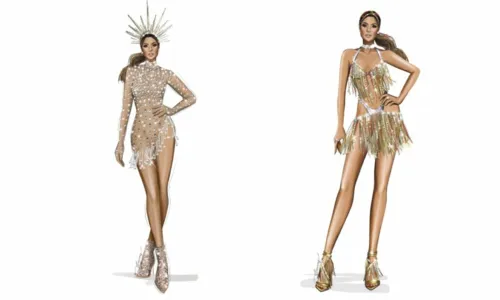 
				
					Carnaval 2023: veja figurinos dos artistas para a folia baiana
				
				