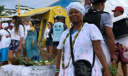 
				
					Homenagens à Iemanjá marcam 2 de fevereiro no Rio Vermelho; veja depoimentos
				
				