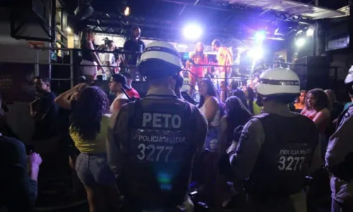 
				
					Foragido da Justiça é preso durante carnaval de Juazeiro, na Bahia
				
				