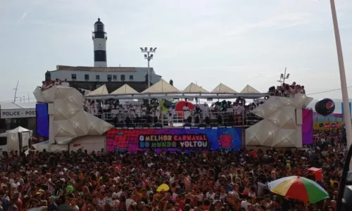 Galeria de fotos: veja imagens do 1º dia de carnaval de Salvador