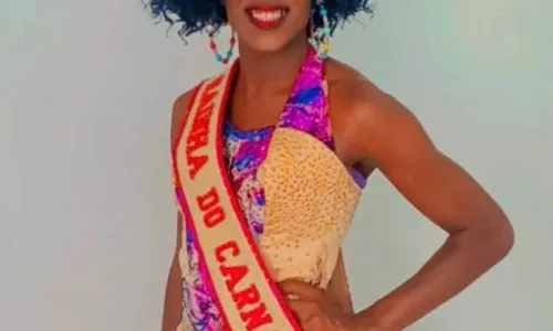 
				
					‘Segurar a faixa é importante, mas não é o bastante’, destaca 1ª rainha LGBTQIAP+ do Carnaval de Salvador
				
				