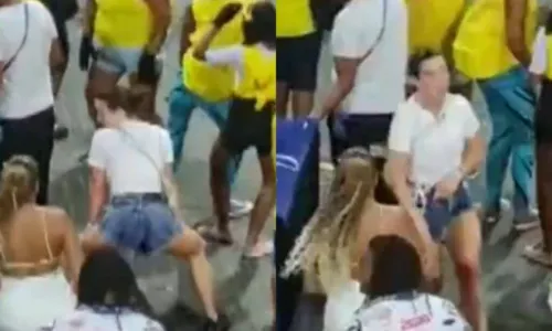 
				
					Alice Wegmann rebola e mete dança ao som de Karol Conká em camarote do carnaval de Salvador
				
				