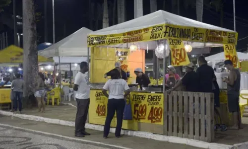 
				
					Credenciamento de ambulantes para o carnaval de Salvador começa nesta quarta (8) exclusivamente através da internet
				
				
