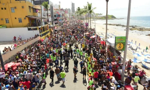 
				
					Galeria de fotos: Arrastão encerra carnaval de Salvador
				
				