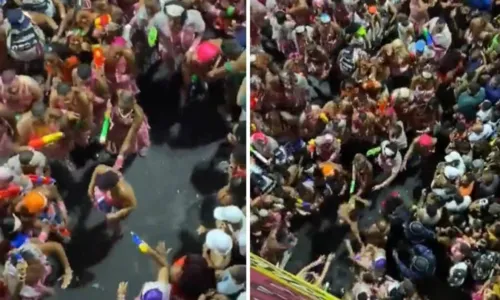 
				
					Ministério Público pede que Polícia Civil investigue foliões do bloco 'As Muquiranas' por agressão a mulher no carnaval
				
				