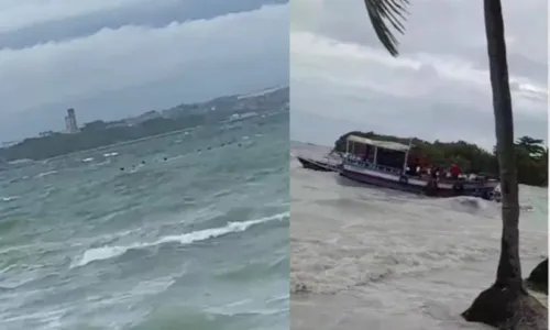
				
					Condutor de barco que virou na Ilha de Maré foi alertado de mau tempo, diz socorrista da Salvamar
				
				