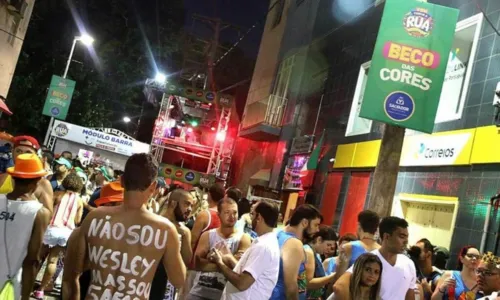 
				
					Beco das Cores tem programação com DJs durante Carnaval de Salvador; confira
				
				