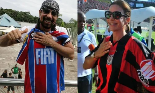 
				
					Qual hino de futebol será o mais cantado no Carnaval de Salvador?
				
				