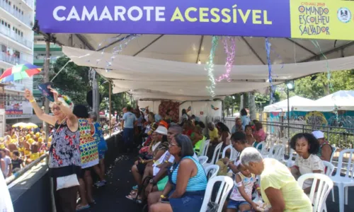 
				
					Abertas inscrições para camarotes acessíveis do carnaval de Salvador
				
				