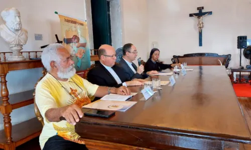 
				
					Arquidiocese de Salvador lança Campanha da Fraternidade de 2023 em combate à fome
				
				