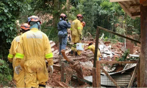 
				
					Chuvas em SP: equipes suspendem buscas em São Sebastião em razão de novas chuvas
				
				