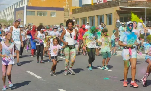 
				
					Martagão Gesteira volta a realizar 'corrida colorida' para família; saiba como se inscrever
				
				