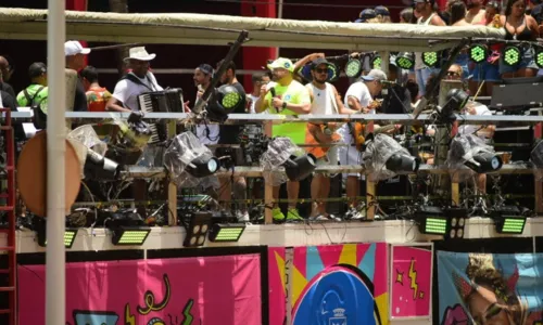 
				
					Galeria de fotos: Arrastão encerra carnaval de Salvador
				
				