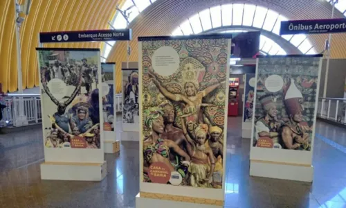 
				
					Exposição fotográfica sobre história do Carnaval de Salvador é exibida no metrô
				
				