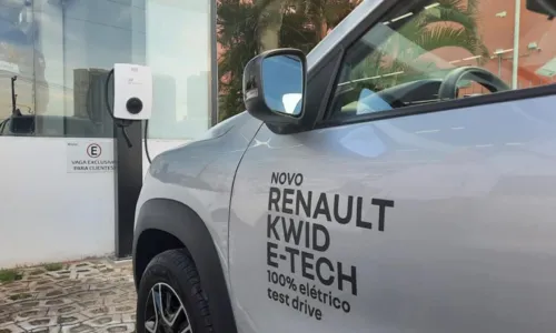 
				
					Proprietários de veículos elétricos da Renault podem agendar carregamento através do app
				
				