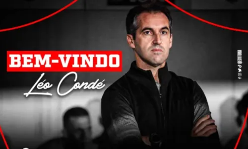 
				
					Vitória anuncia contratação do técnico Léo Condé
				
				
