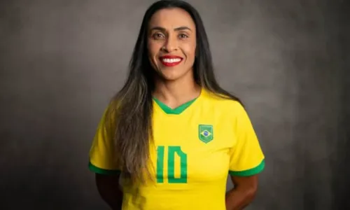 
				
					Com Marta, Seleção Brasileira disputa a campeonato a partir desta quinta-feira (16)
				
				