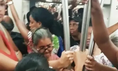 
				
					Linha 2 do metrô de Salvador fica lenta após furto de cabos
				
				