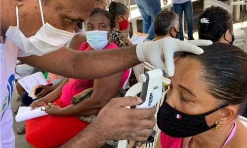 
				
					Instituto INTS realiza ação de oftalmologia gratuita no bairro de Canabrava, em Salvador
				
				