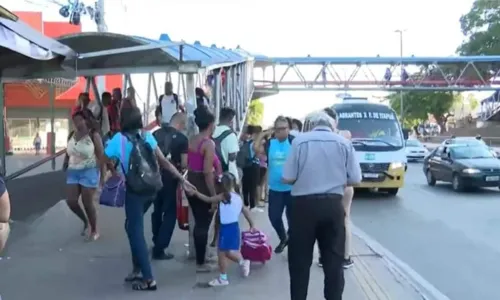 
				
					Paralisação de rodoviários na Região Metropolitana de Salvador é encerrada
				
				