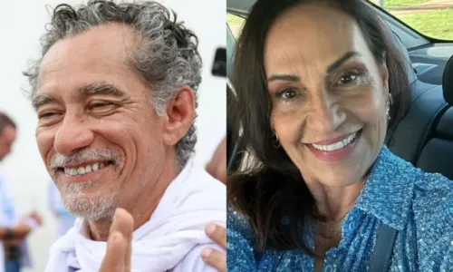 
				
					Ator Chico Diaz e ex-primeira dama da Bahia Fátima Mendonça serão rei e rainha do bloco 'Os Mascarados'
				
				