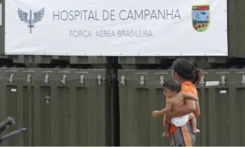 
				
					Crise humanitária: mais uma criança yanomami morre em Roraima
				
				
