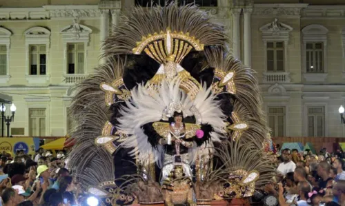 
				
					Circuito Osmar é o mais tradicional do carnaval de Salvador; confira história  
				
				