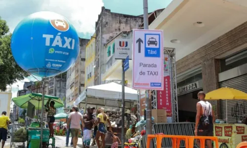 
				
					Táxis terão Bandeira 2 liberada a partir de quinta-feira (16) até o fim do Carnaval
				
				