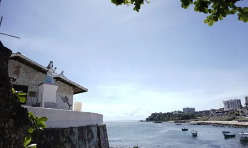 
				
					Imagem negra de Iemanjá resgata características ancestrais e homenageia Rainha em centenário: 'Riqueza que o colonizador roubou'
				
				