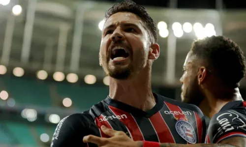 
				
					Após vencer Bahia de Feira de virada, Bahia garante classificação na próxima fase do Baiano
				
				