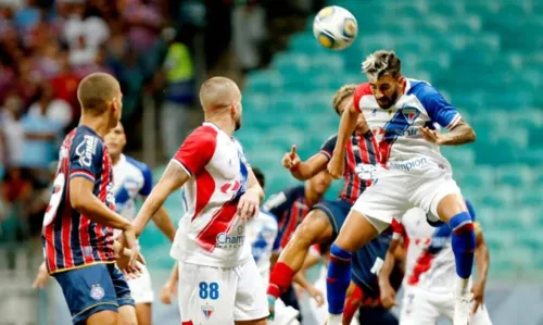 
				
					Após erros do sistema defensivo, Bahia perde do Fortaleza e se complica na Copa do Nordeste
				
				