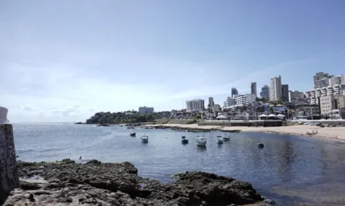 
				
					Final de semana será de céu claro a parcialmente nublado em Salvador; veja previsão
				
				