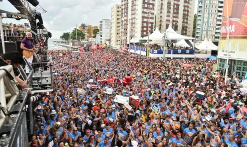 
				
					Galeria: veja fotos do último dia de folia no circuito Barra-Ondina
				
				