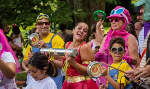 
				
					Carnaval infantil: veja programação de blocos nos principais circuitos para a criançada
				
				